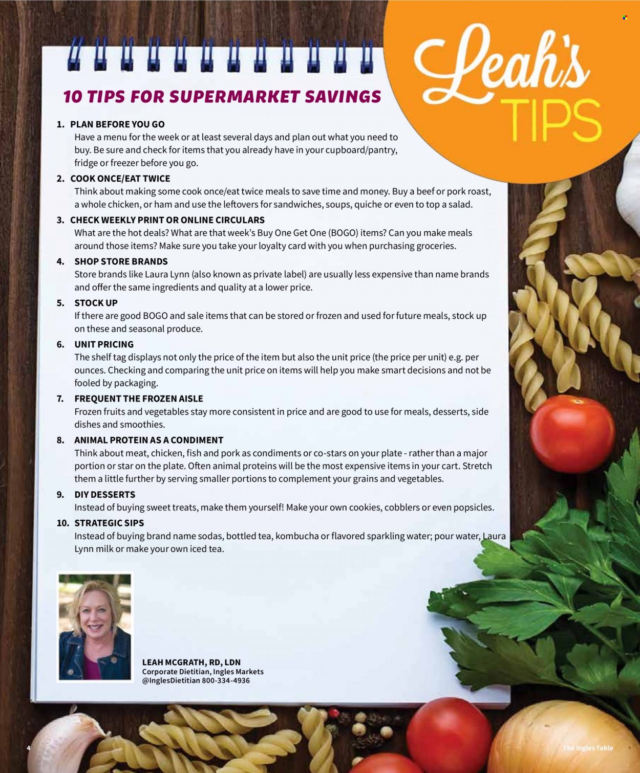 The Ingles Table Magazine - Summer 2022 - Page 4