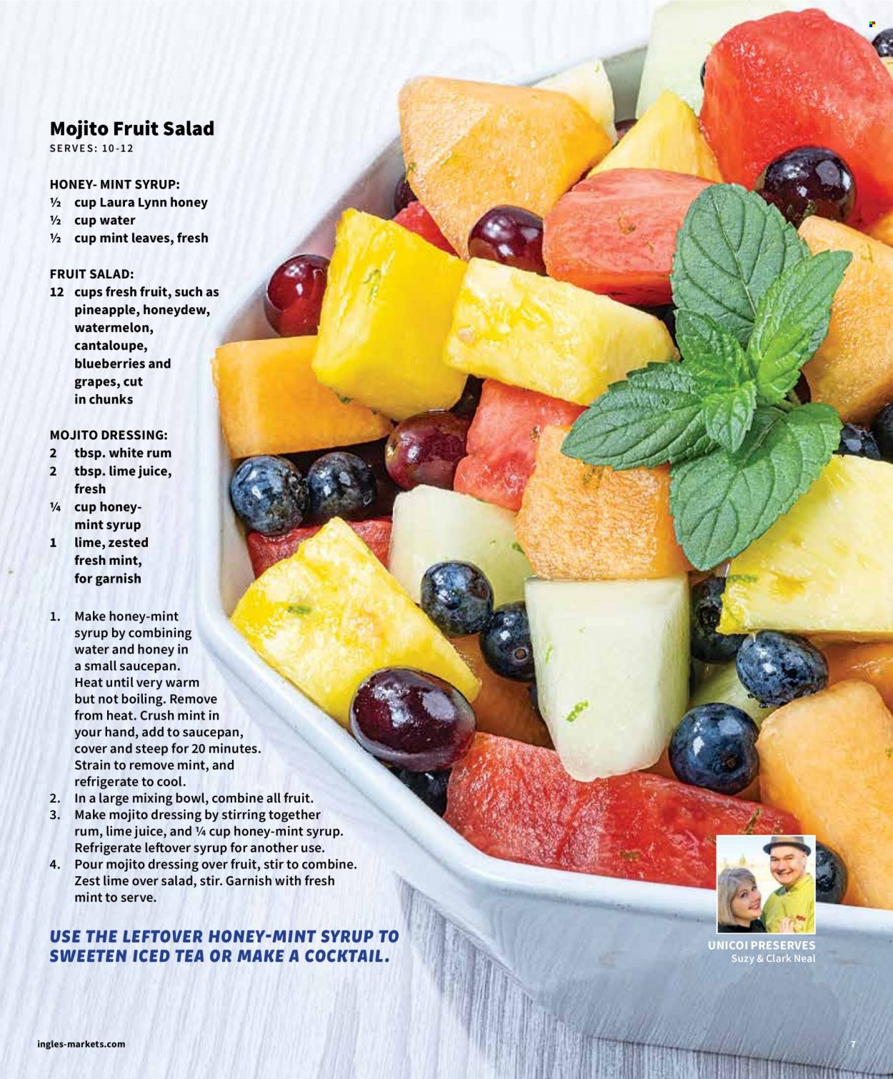 The Ingles Table Magazine - Summer 2022 - Page 7