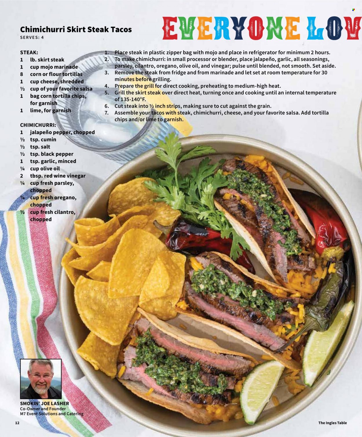 The Ingles Table Magazine - Summer 2022 - Page 12