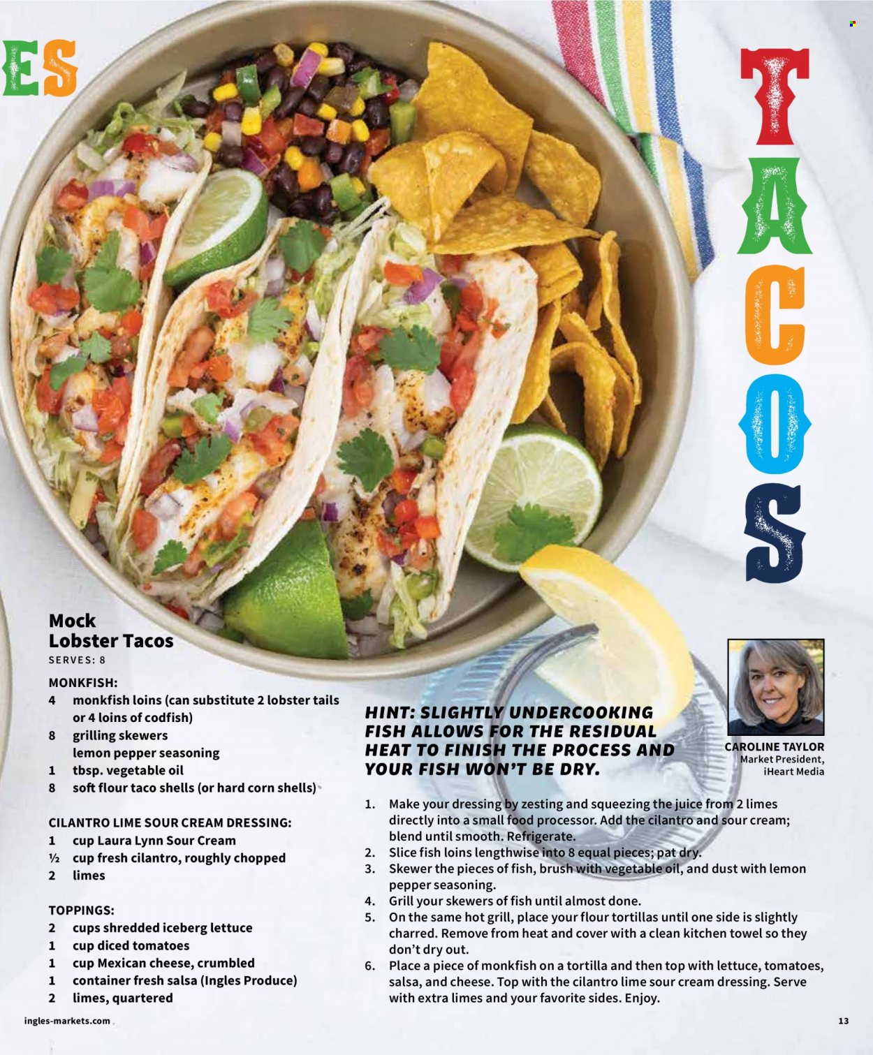 The Ingles Table Magazine - Summer 2022 - Page 13