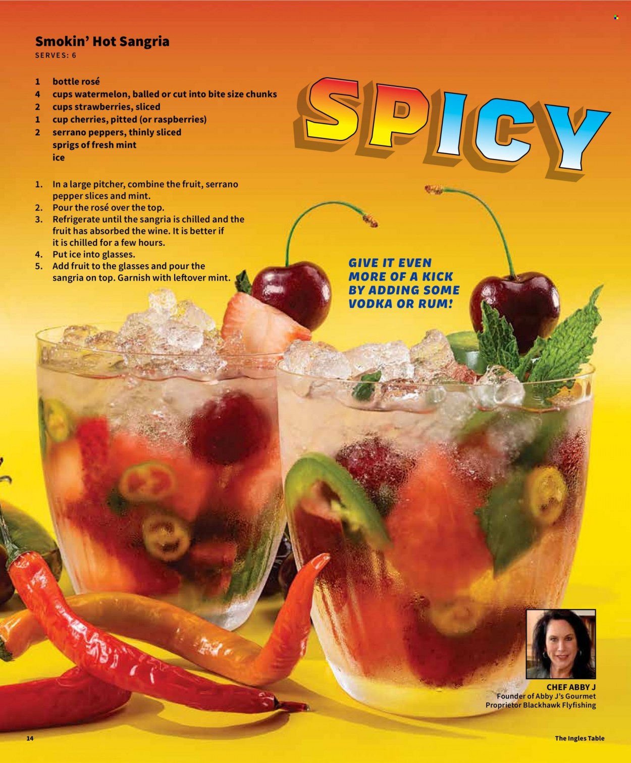 The Ingles Table Magazine - Summer 2022 - Page 14