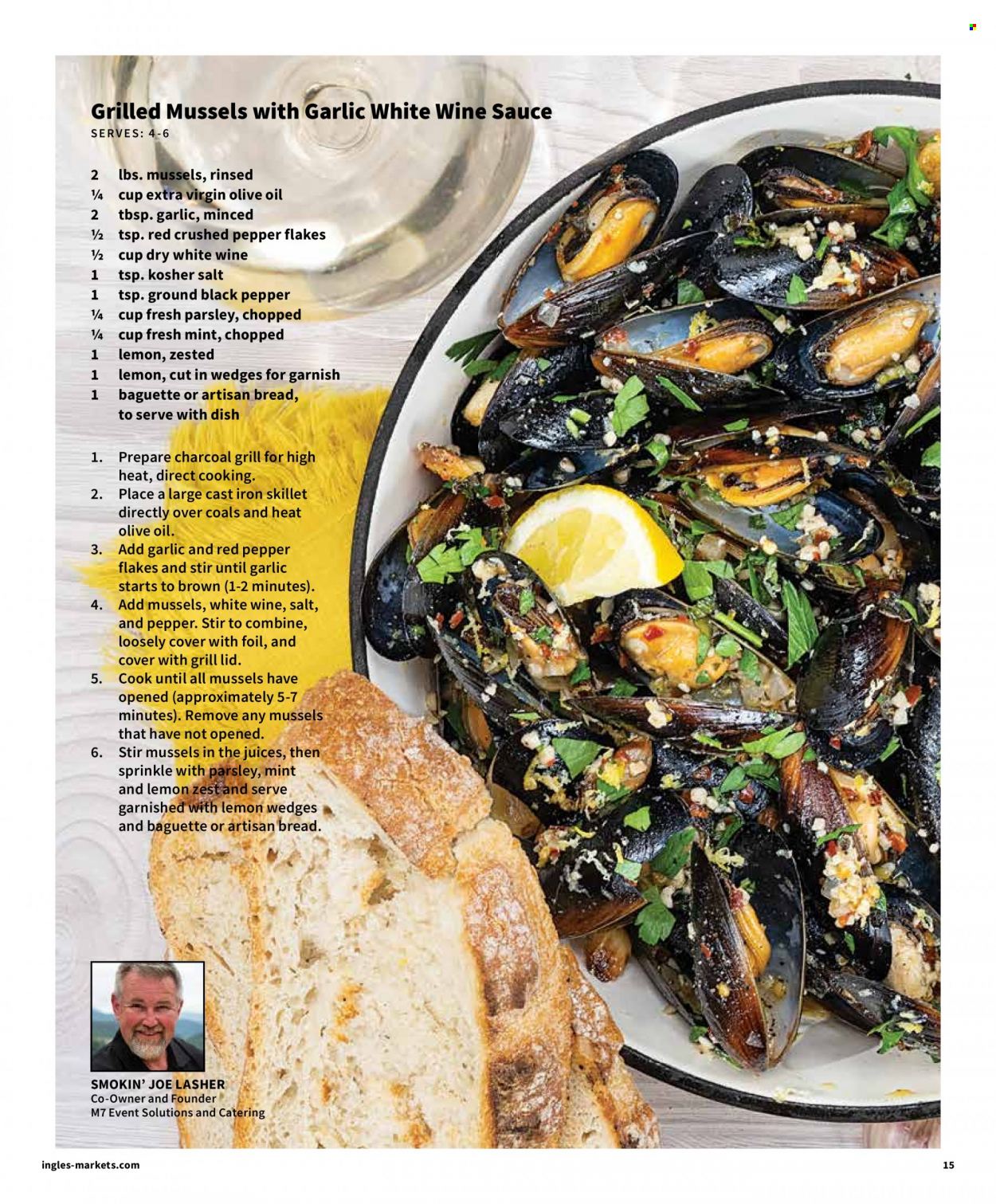 The Ingles Table Magazine - Summer 2022 - Page 15