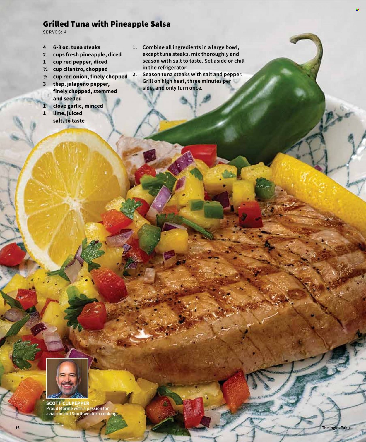 The Ingles Table Magazine - Summer 2022 - Page 16