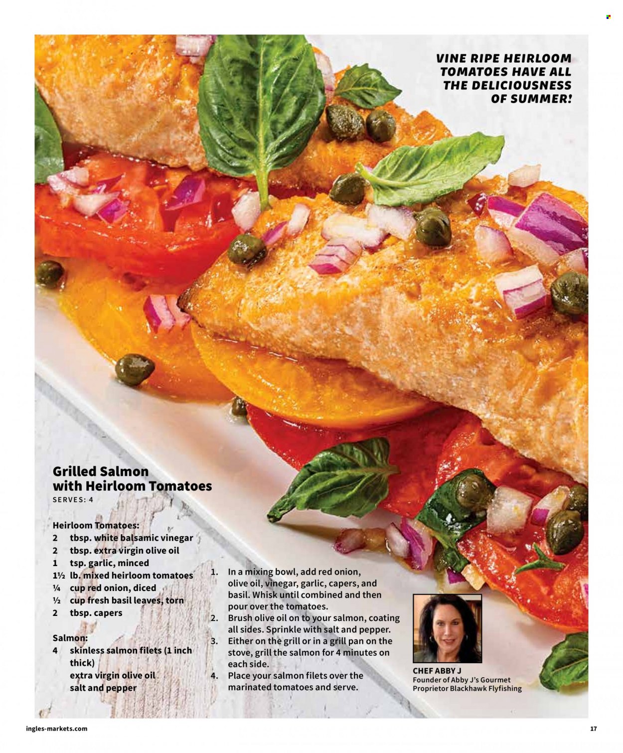 The Ingles Table Magazine - Summer 2022 - Page 17