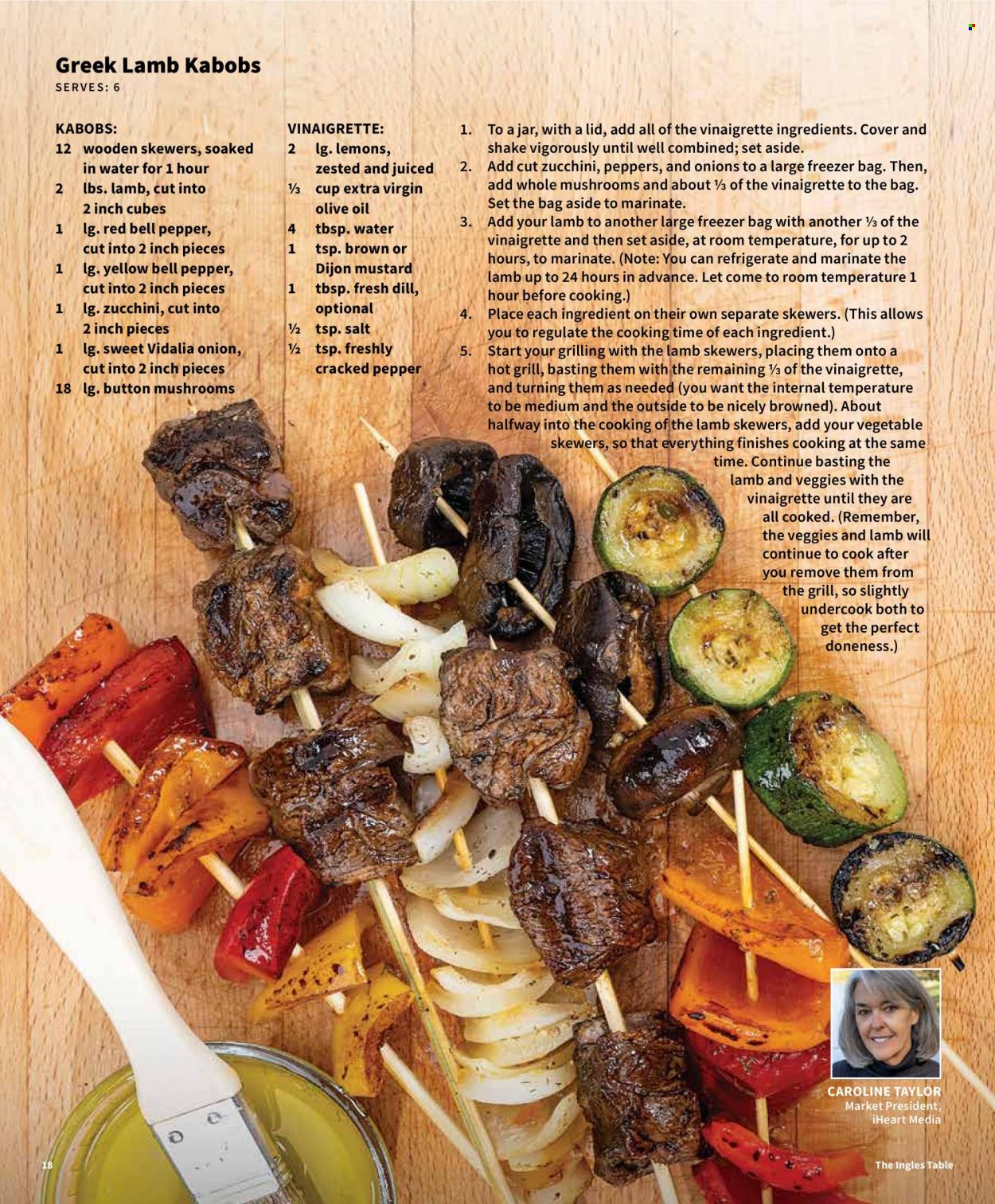 The Ingles Table Magazine - Summer 2022 - Page 18