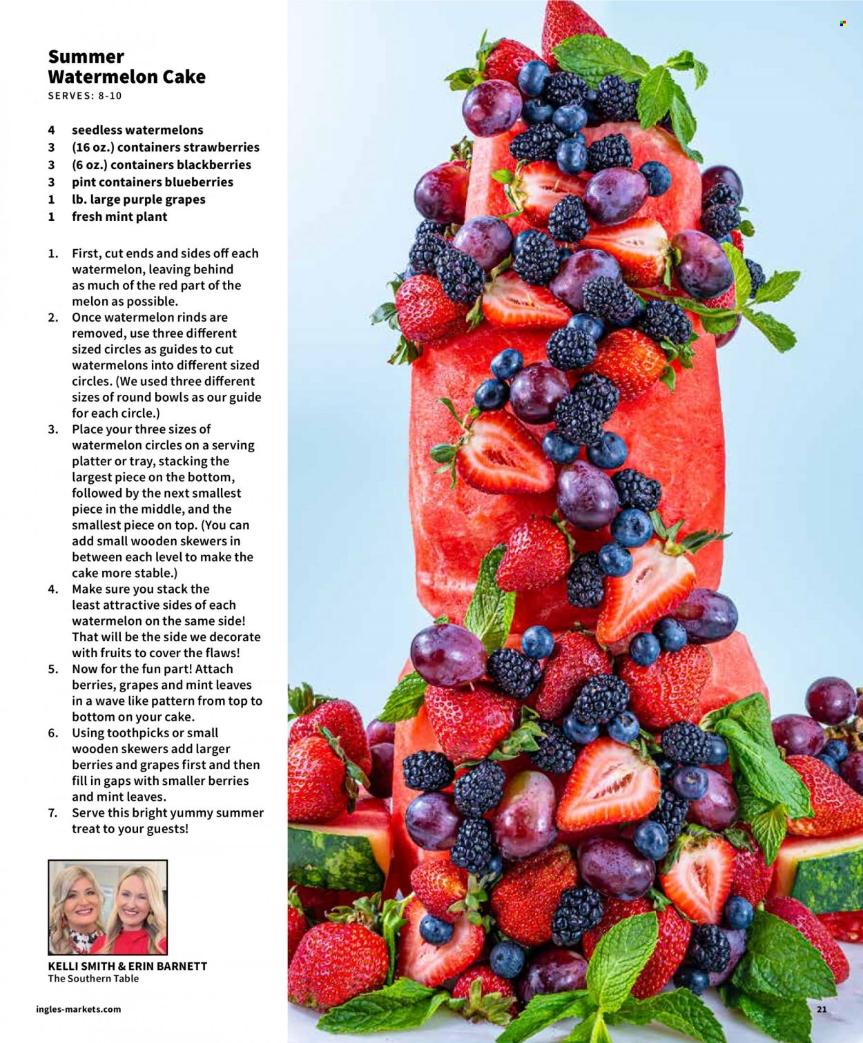 The Ingles Table Magazine - Summer 2022 - Page 21