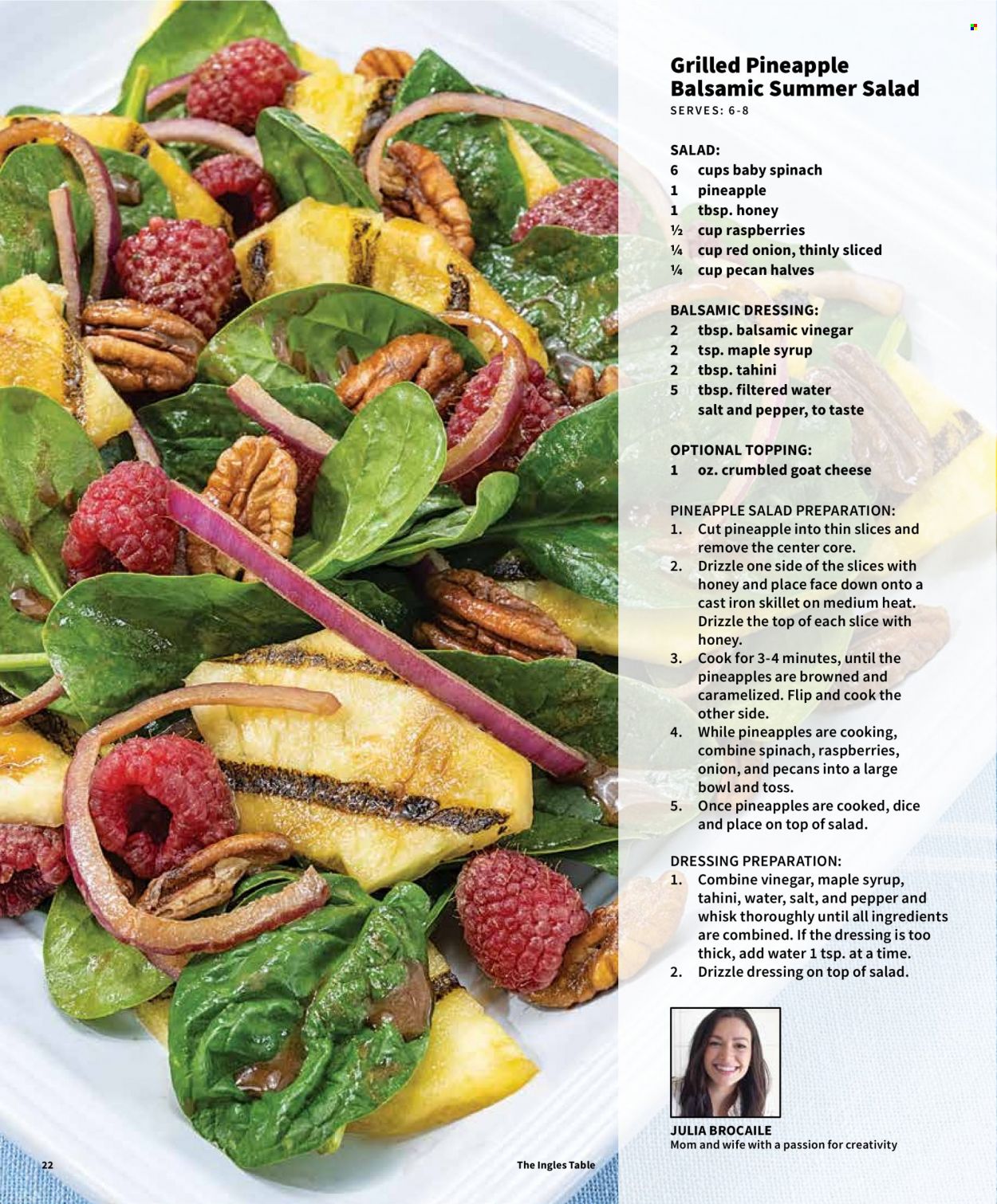 The Ingles Table Magazine - Summer 2022 - Page 22