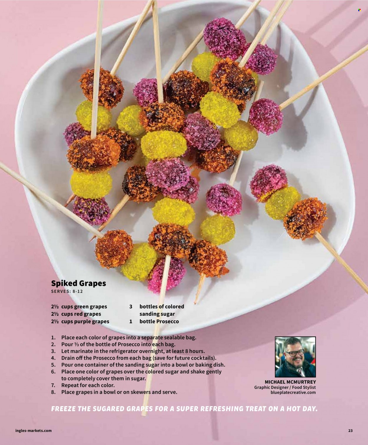 The Ingles Table Magazine - Summer 2022 - Page 23