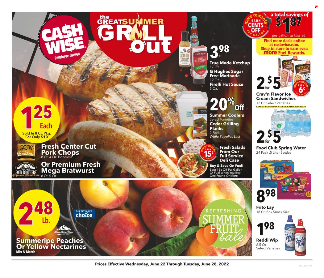 Cash Wise Ad - Page 1