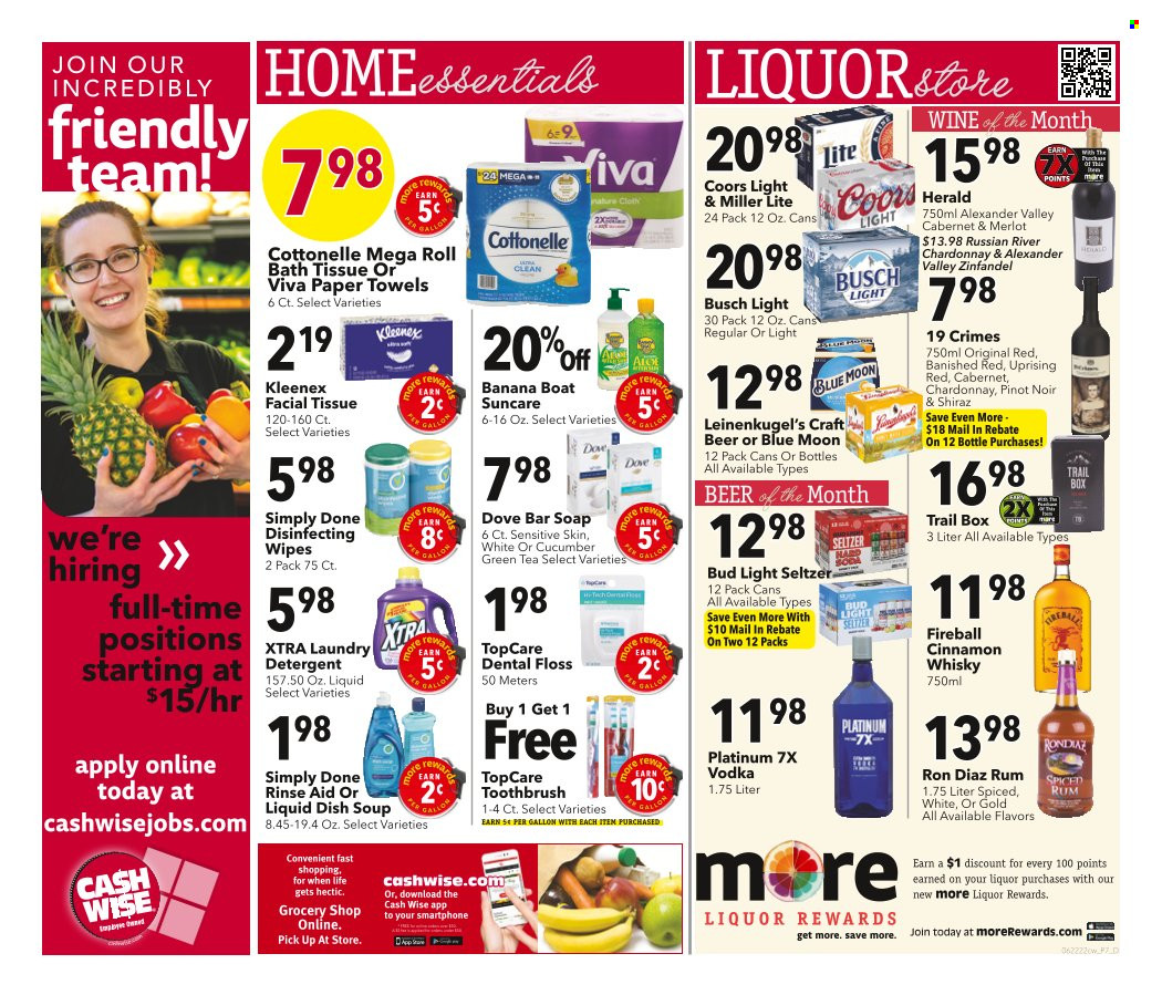 Cash Wise Ad - Page 7