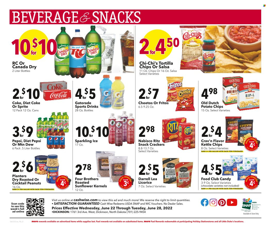 Cash Wise Ad - Page 8
