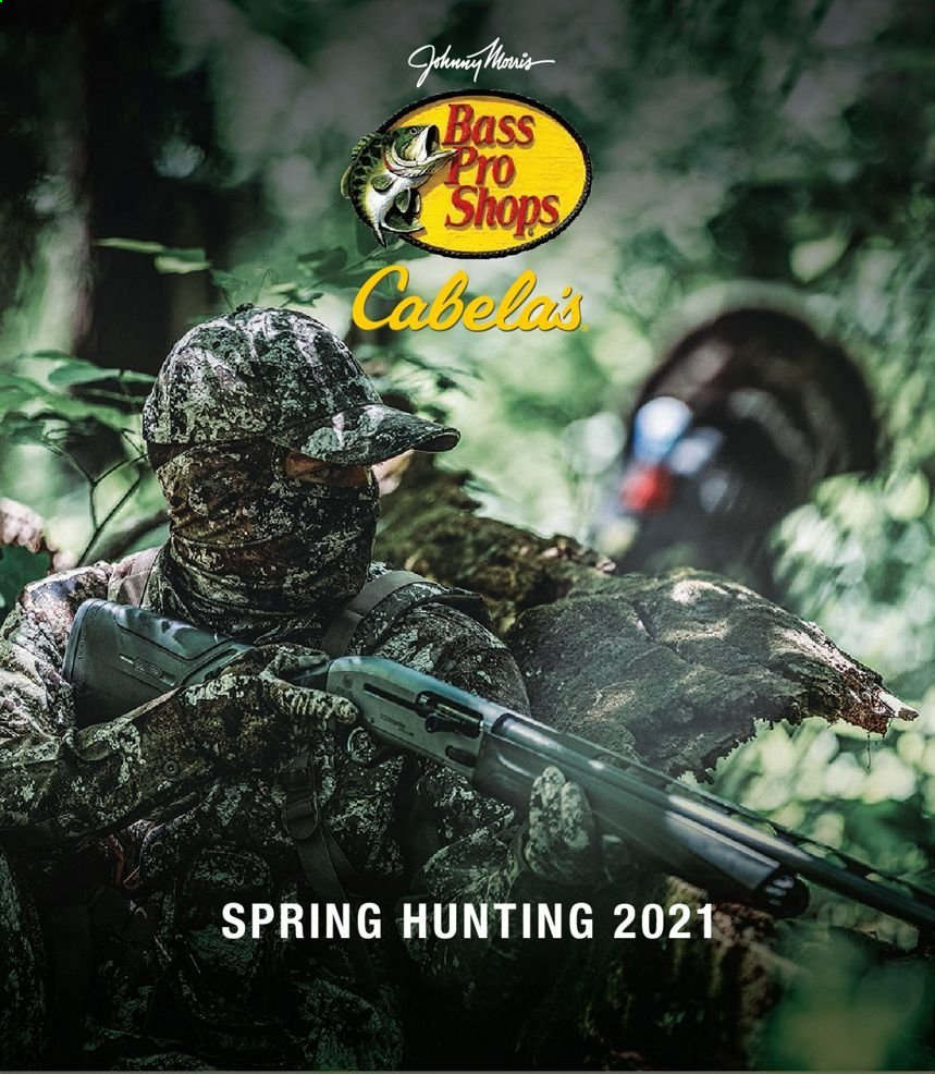 Cabela's Spring Hunting 2021 Catalog - Page 1