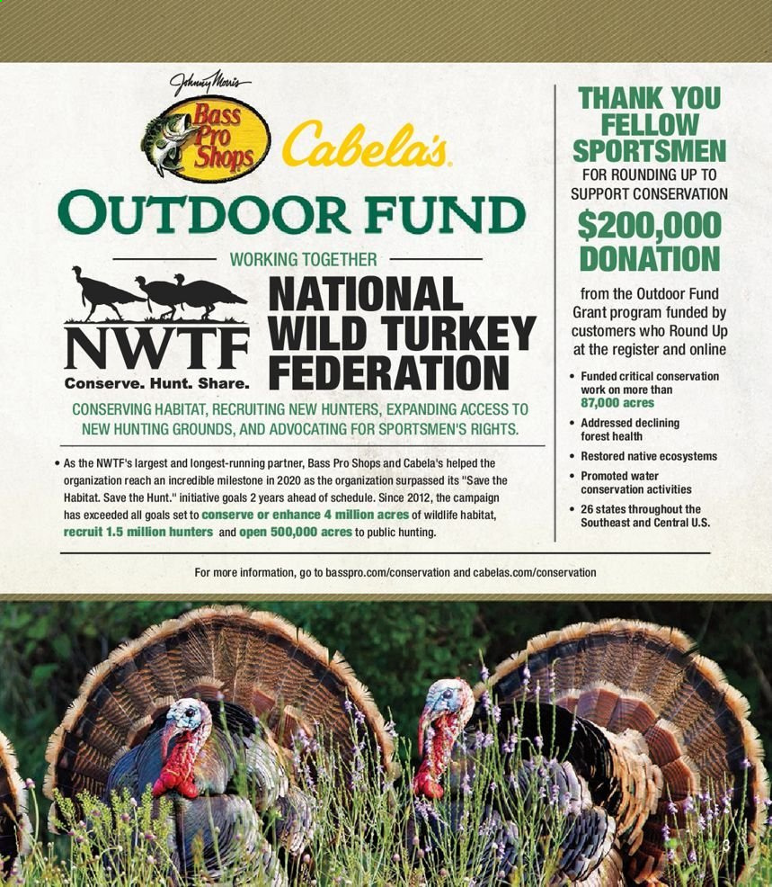 Cabela's Spring Hunting 2021 Catalog - Page 3