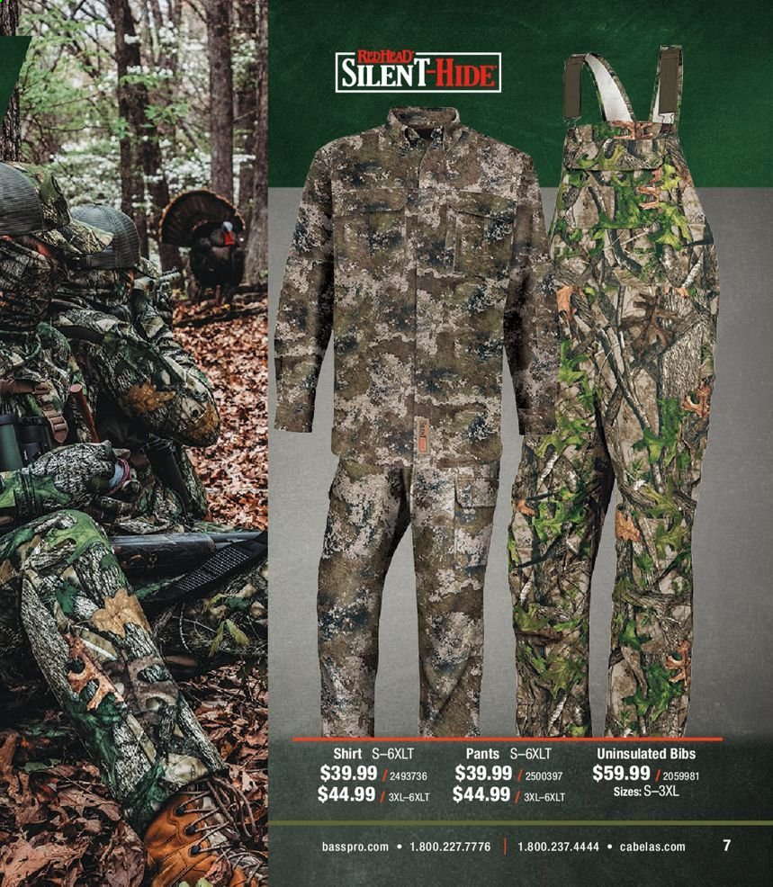 Cabela's Spring Hunting 2021 Catalog - Page 7