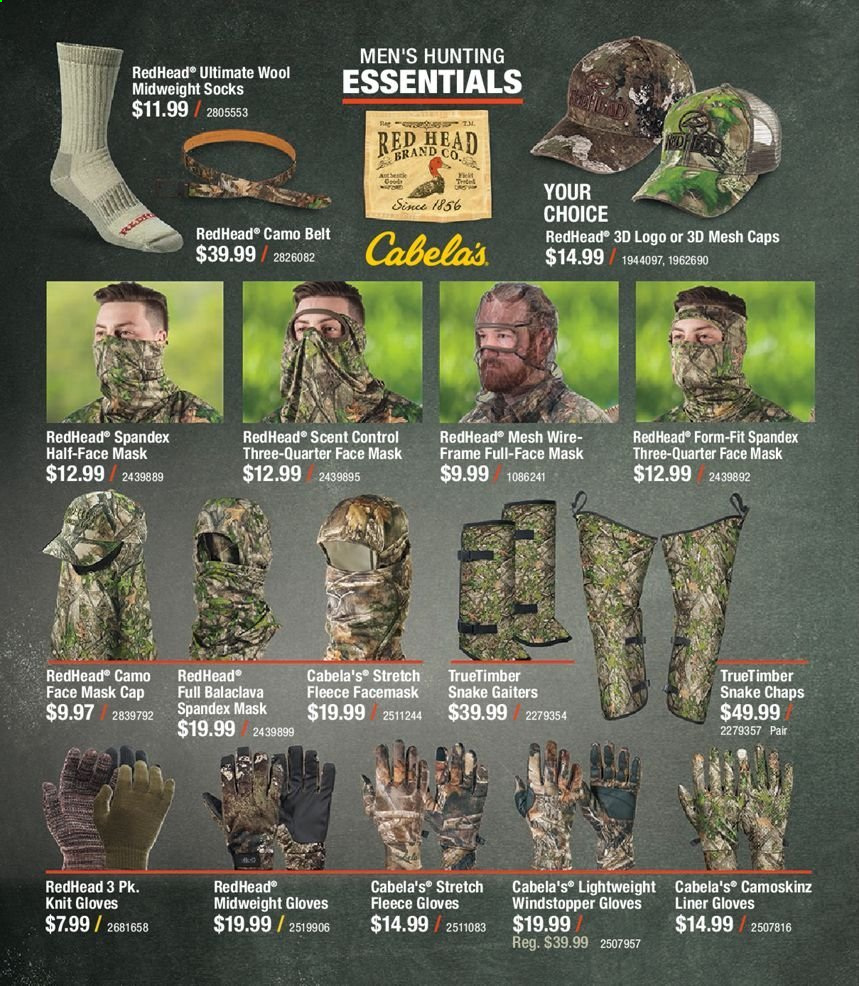Cabela's Current Sales Weekly Ads Online