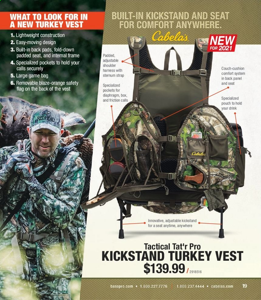 Cabela's Spring Hunting 2021 Catalog - Page 19