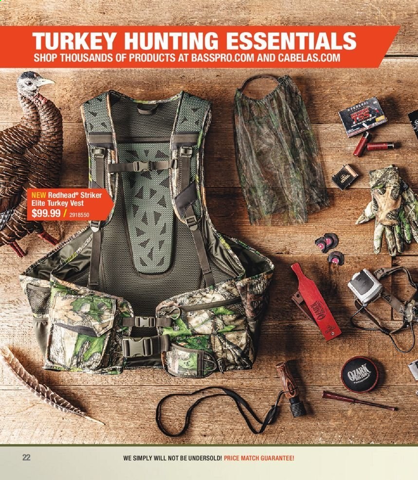 Cabela's Spring Hunting 2021 Catalog - Page 22