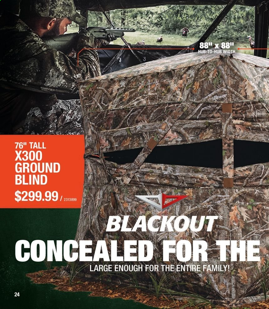 Cabela's Spring Hunting 2021 Catalog - Page 24