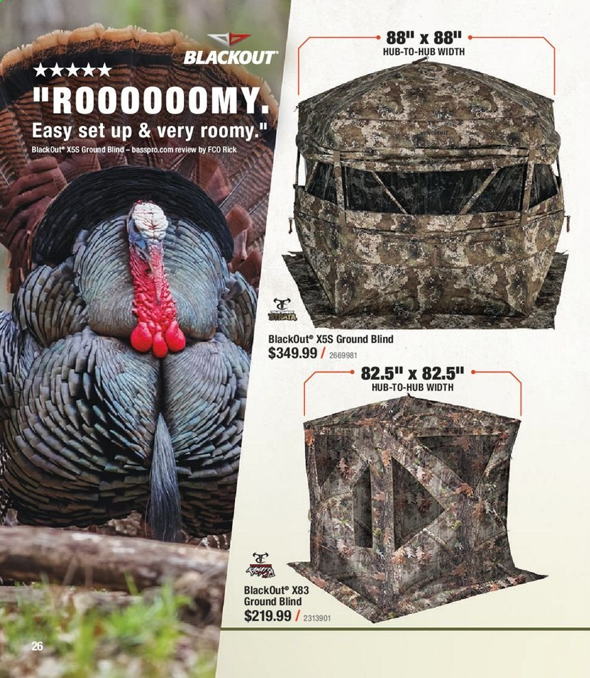 Cabela's Spring Hunting 2021 Catalog - Page 26