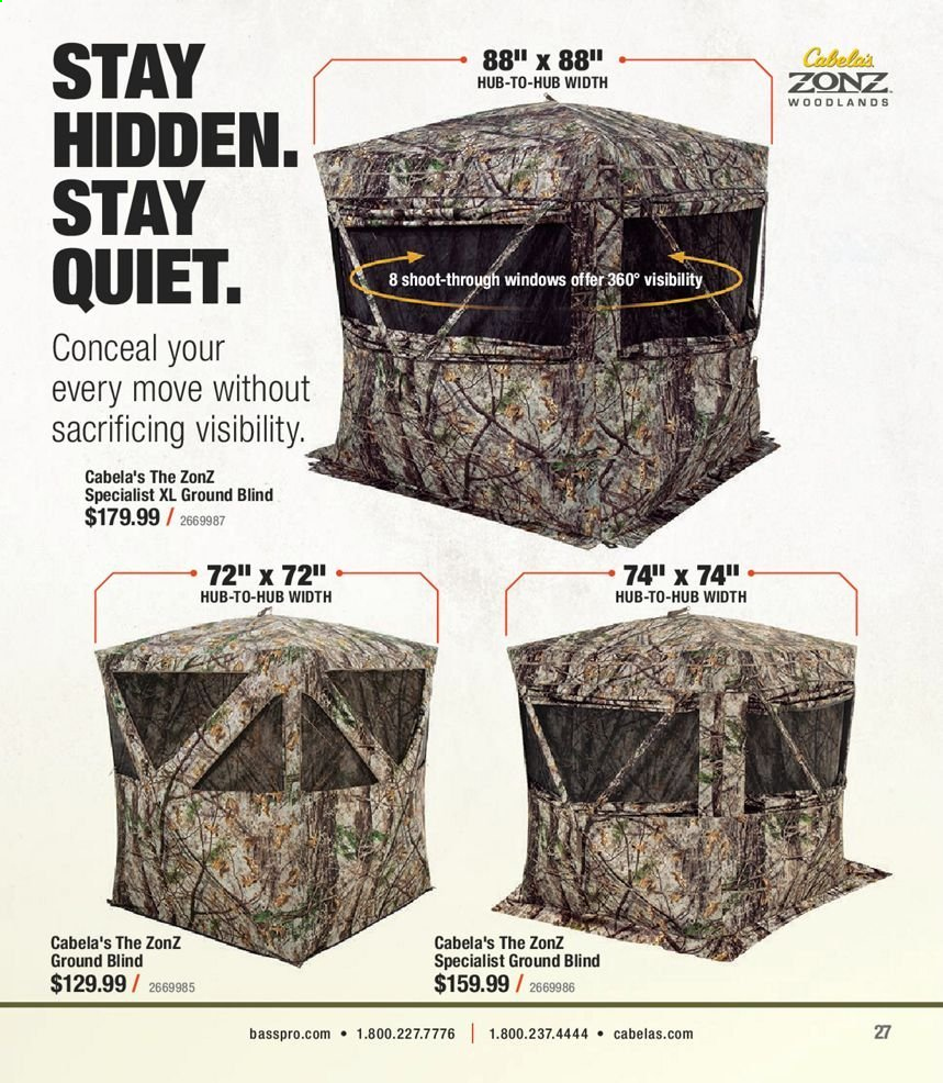 Cabela's Current Sales Weekly Ads Online