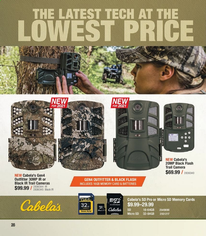Cabela's Current Sales Weekly Ads Online