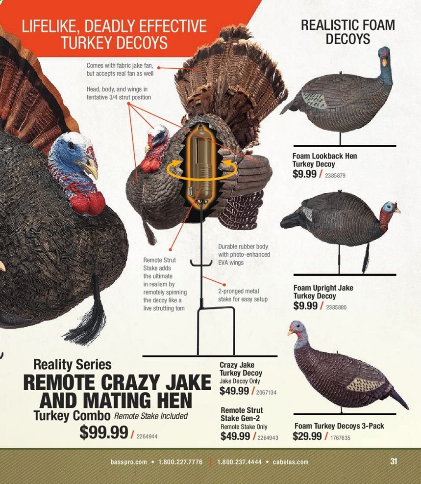 Cabela's Spring Hunting 2021 Catalog - Page 31