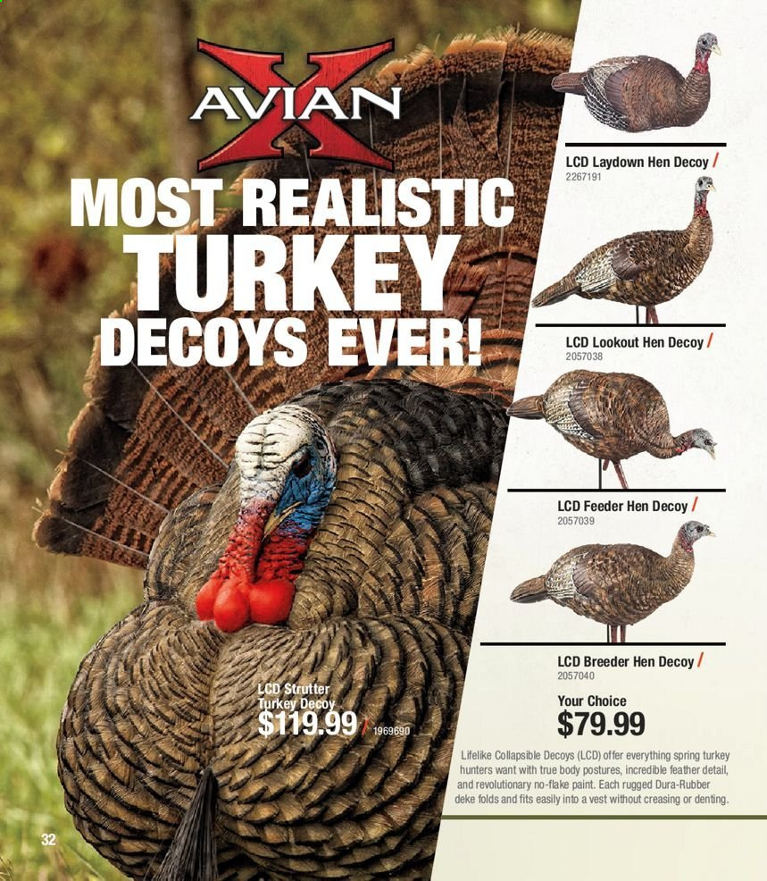 Cabela's Spring Hunting 2021 Catalog - Page 32