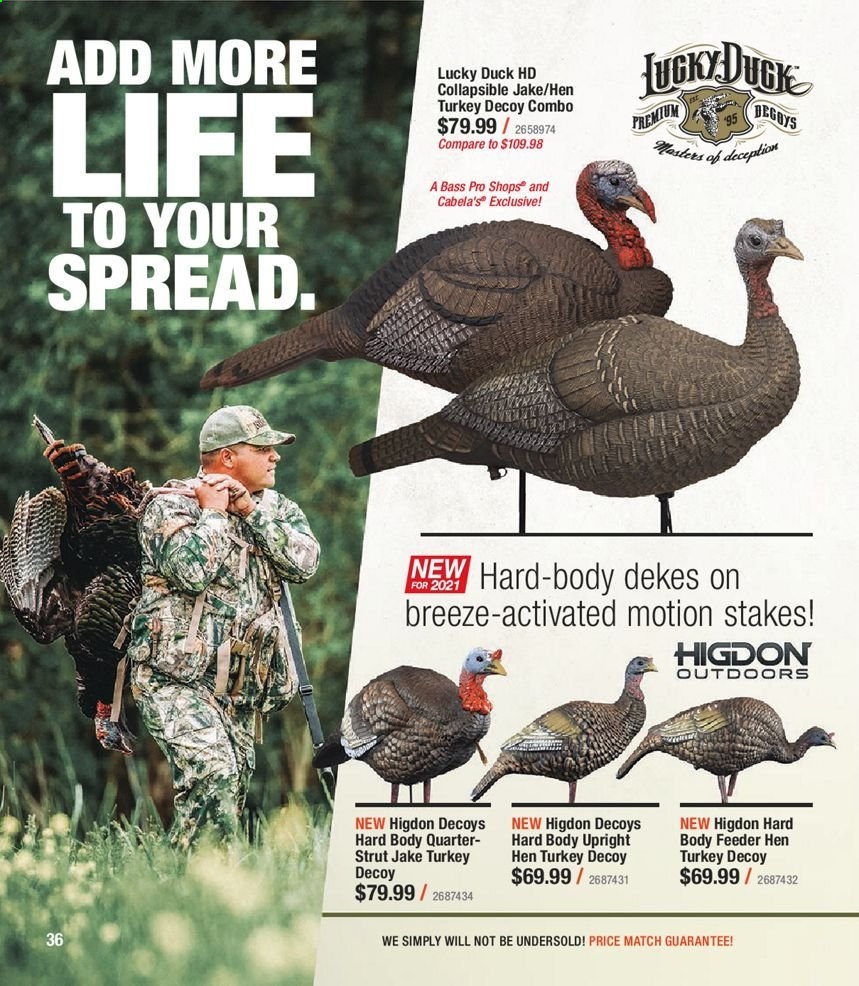 Cabela's Spring Hunting 2021 Catalog - Page 36