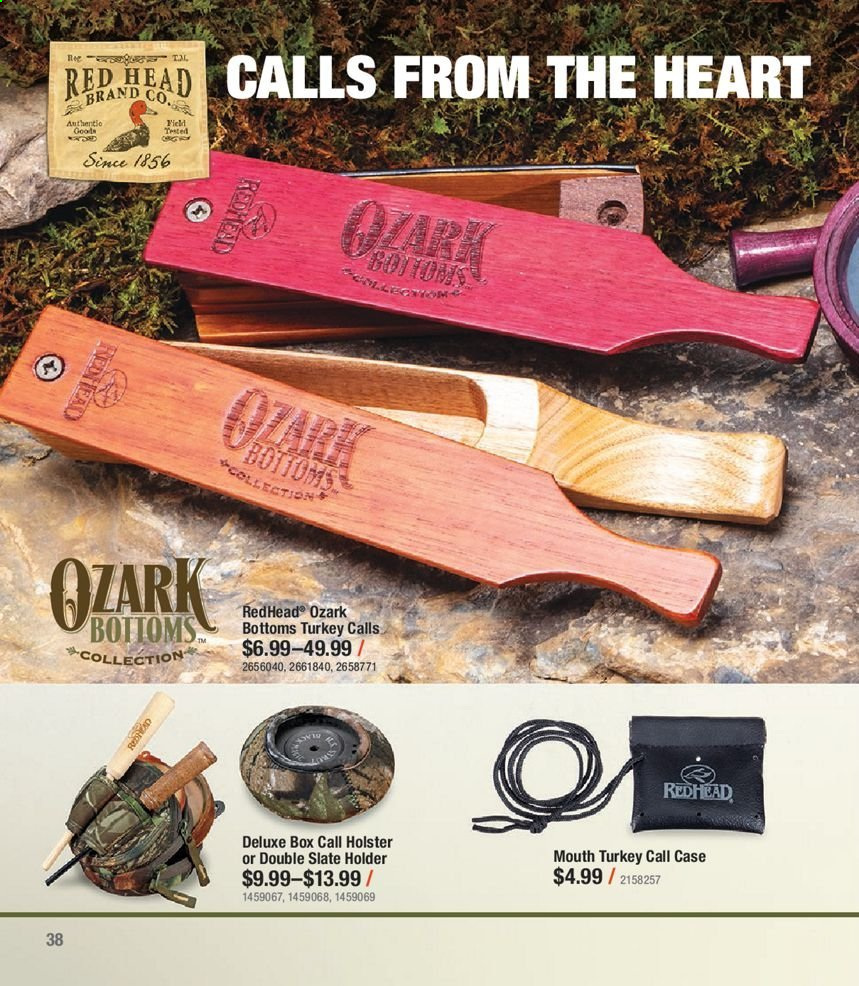 Cabela's Spring Hunting 2021 Catalog - Page 38