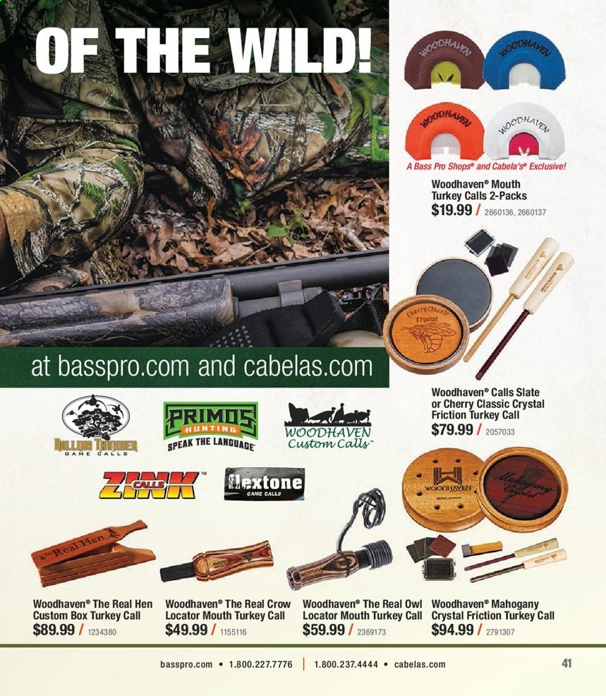 Cabela's Spring Hunting 2021 Catalog - Page 41