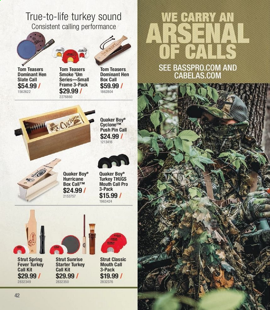 Cabela's Current Sales Weekly Ads Online