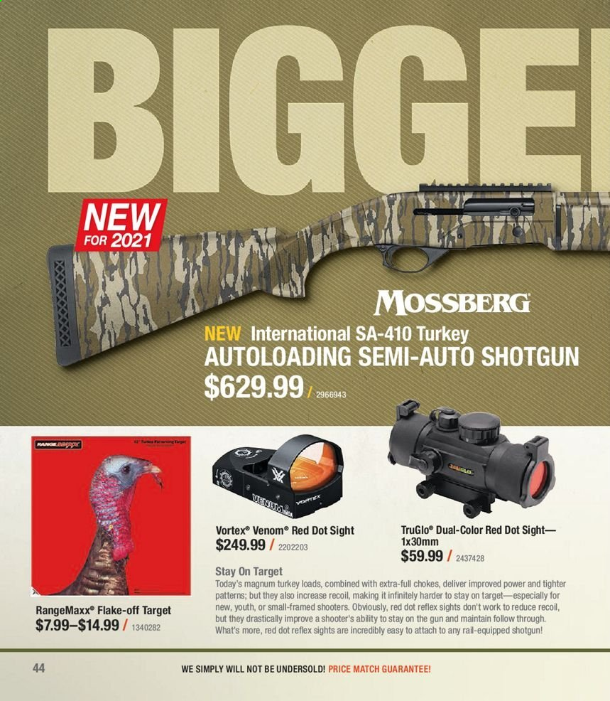 Cabela's Spring Hunting 2021 Catalog - Page 44