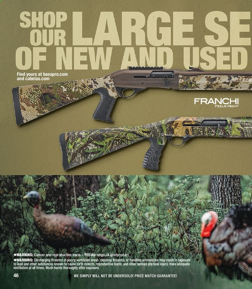 Cabela's Spring Hunting 2021 Catalog - Page 46