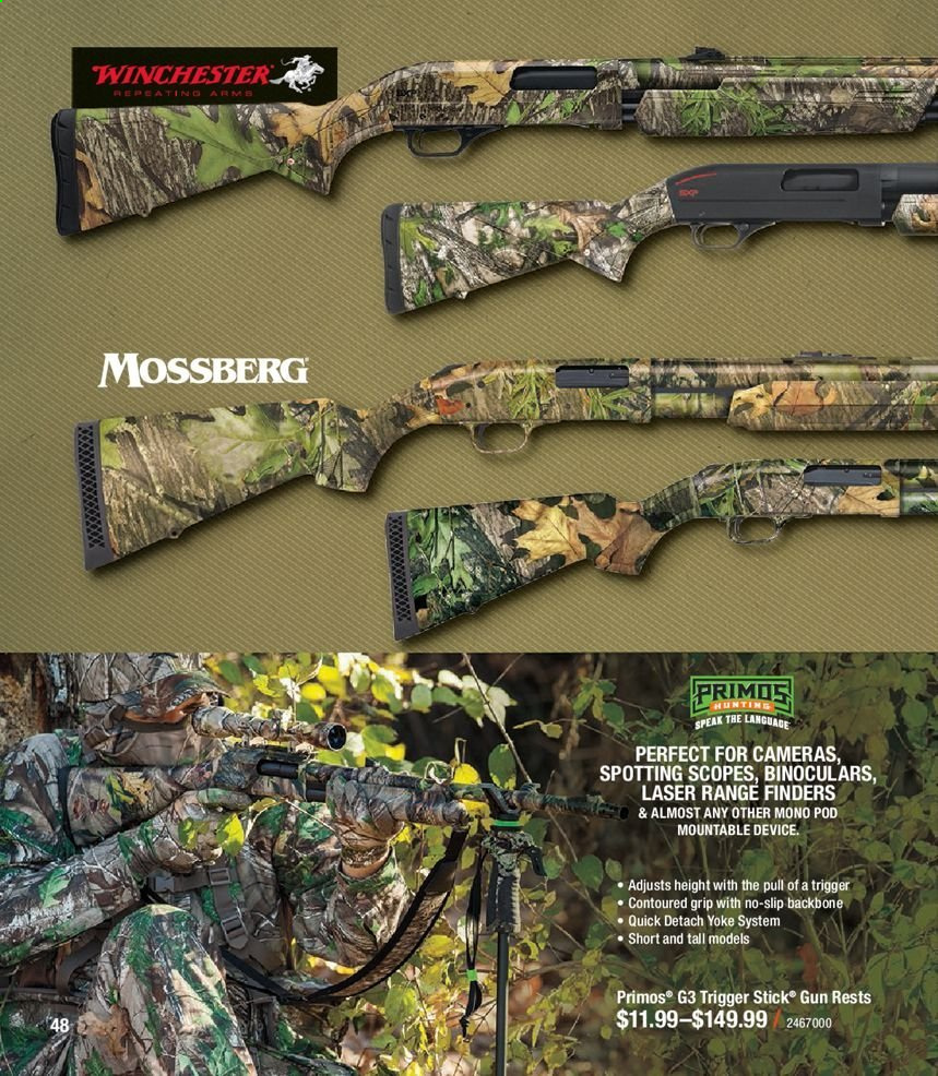 Cabela's Spring Hunting 2021 Catalog - Page 48
