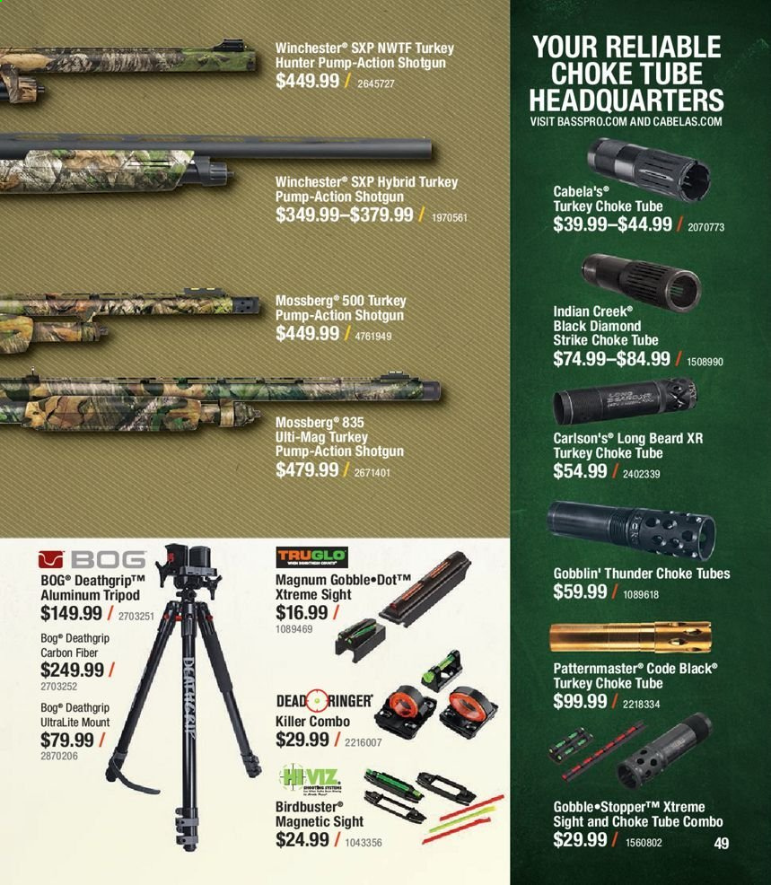 Cabela's Current Sales Weekly Ads Online