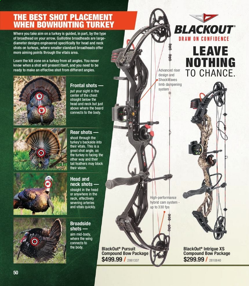 Cabela's Spring Hunting 2021 Catalog - Page 50