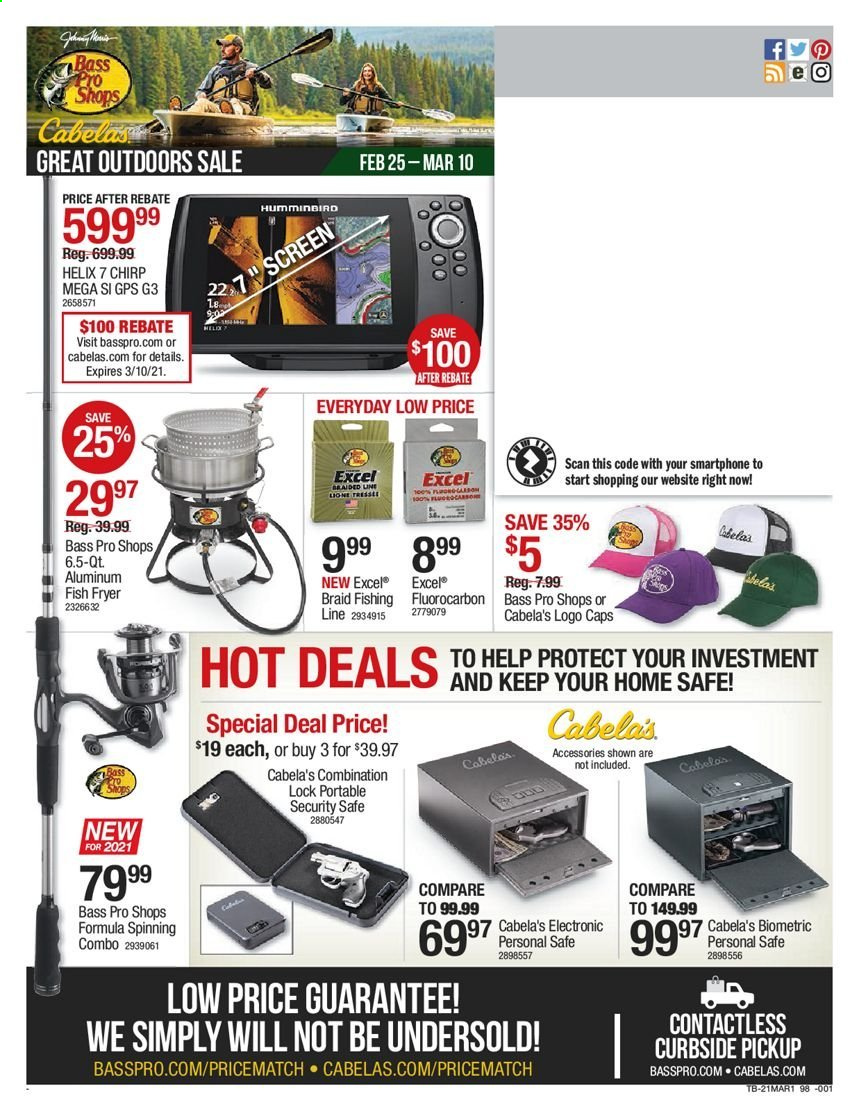 Cabela's Spring Hunting 2021 Catalog - Page 56