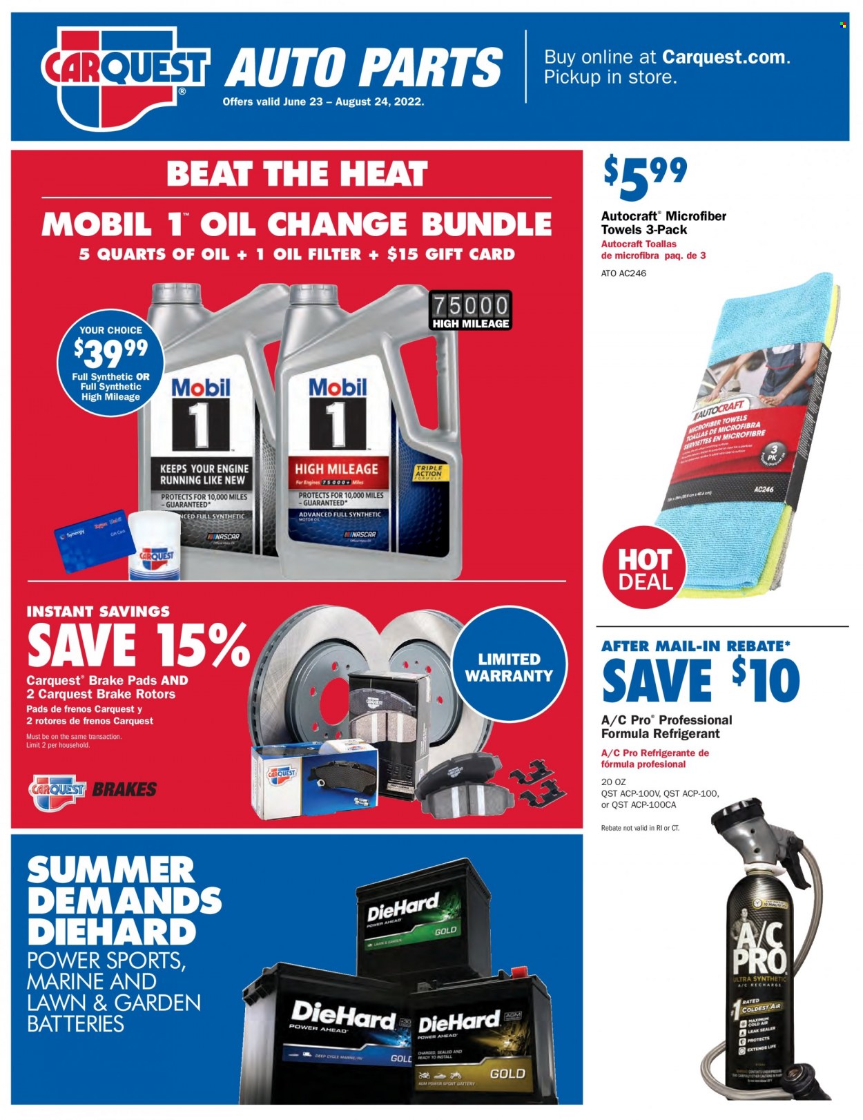 Carquest Auto Parts Current Sales Weekly Ads Online