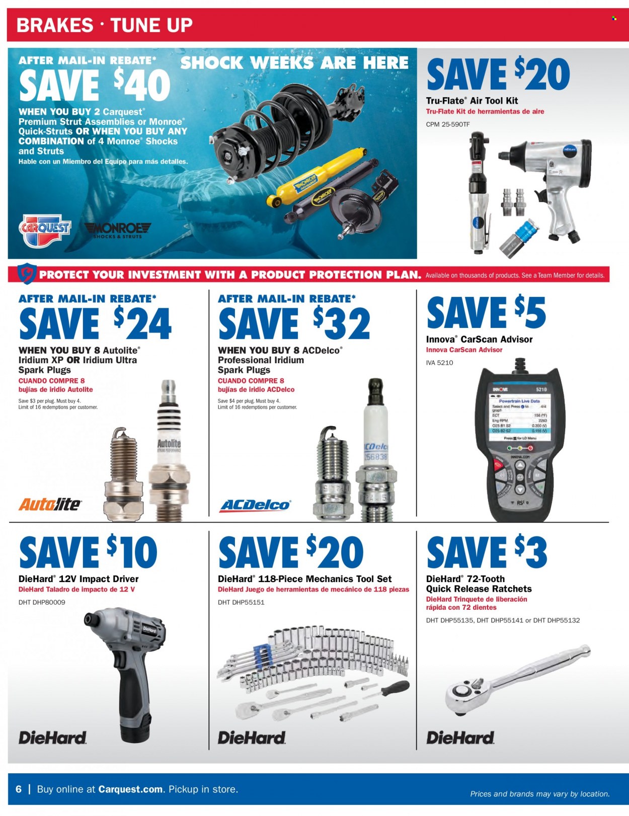 Carquest Auto Parts Current Sales Weekly Ads Online