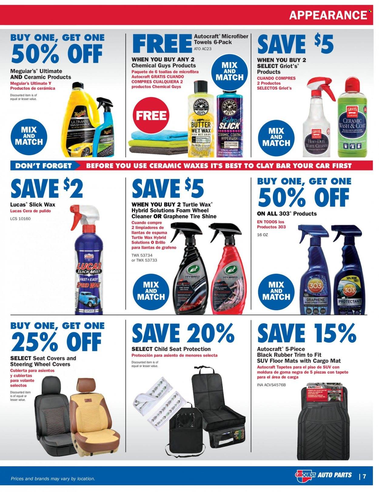 Carquest Auto Parts Current Sales Weekly Ads Online