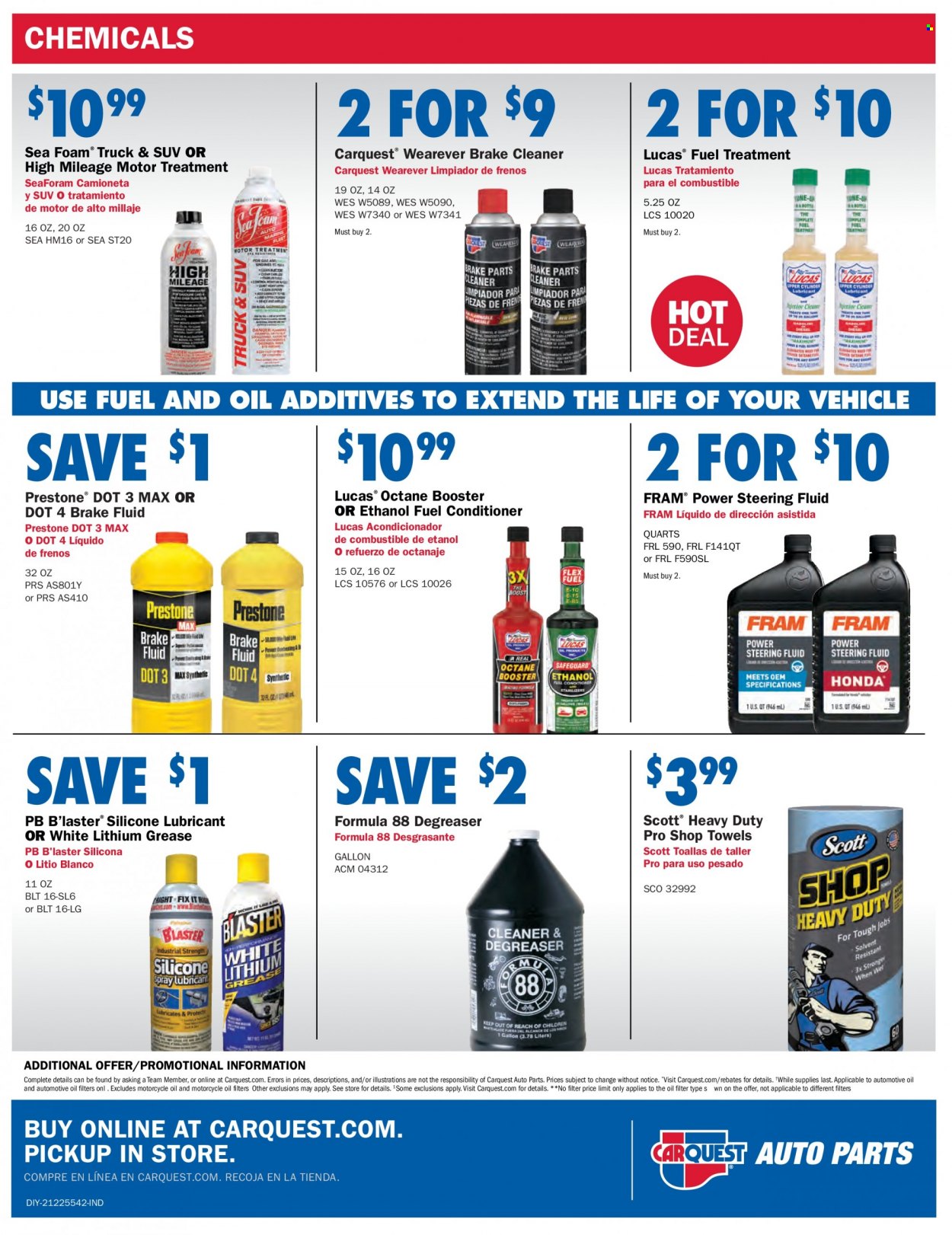 Carquest Auto Parts Current Sales Weekly Ads Online