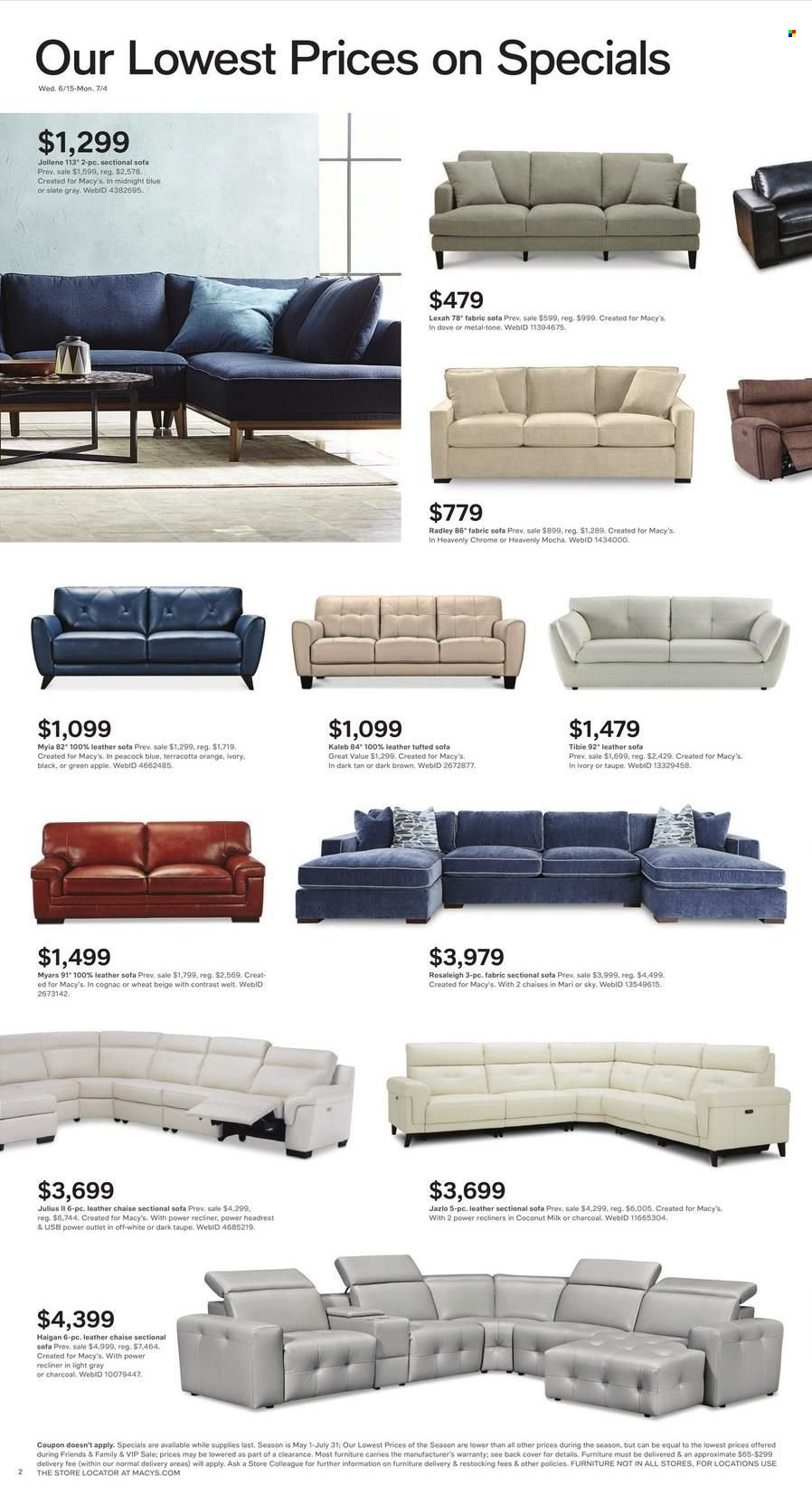 Macy's Ad - Page 2
