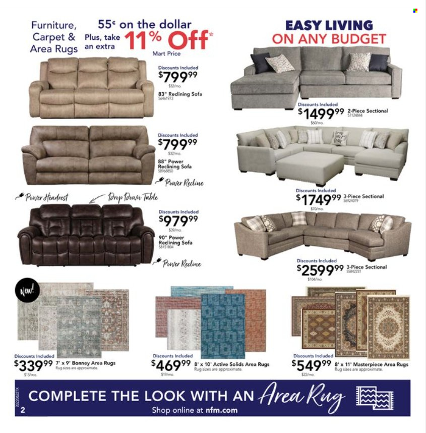 Nebraska Furniture Mart Current Sales Weekly Ads Online