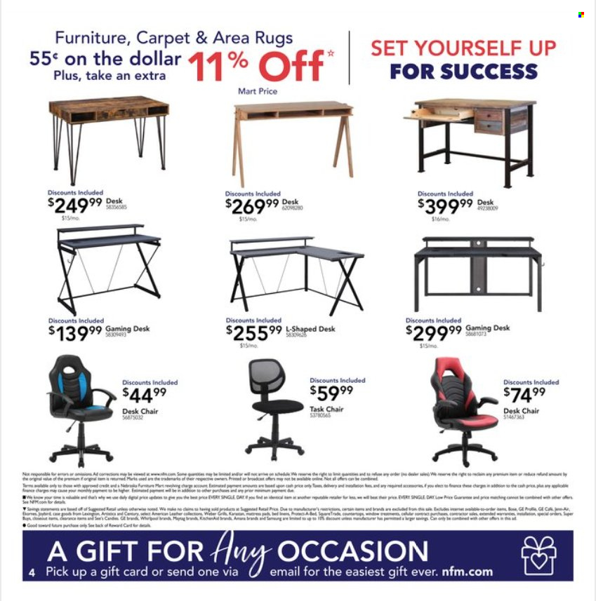 Nebraska Furniture Mart Current Sales Weekly Ads Online