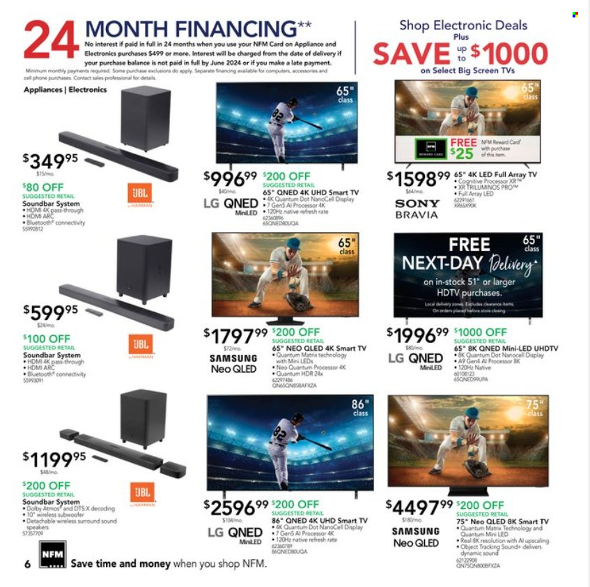 Nebraska Furniture Mart Current Sales Weekly Ads Online