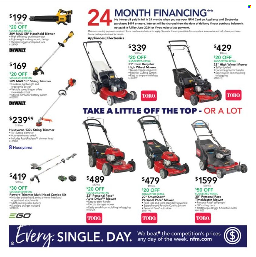 Nebraska Furniture Mart Current Sales Weekly Ads Online