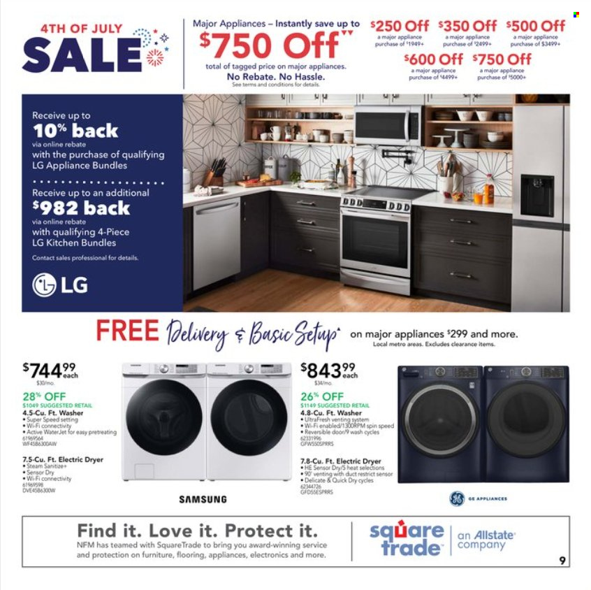 Nebraska Furniture Mart Current Sales Weekly Ads Online