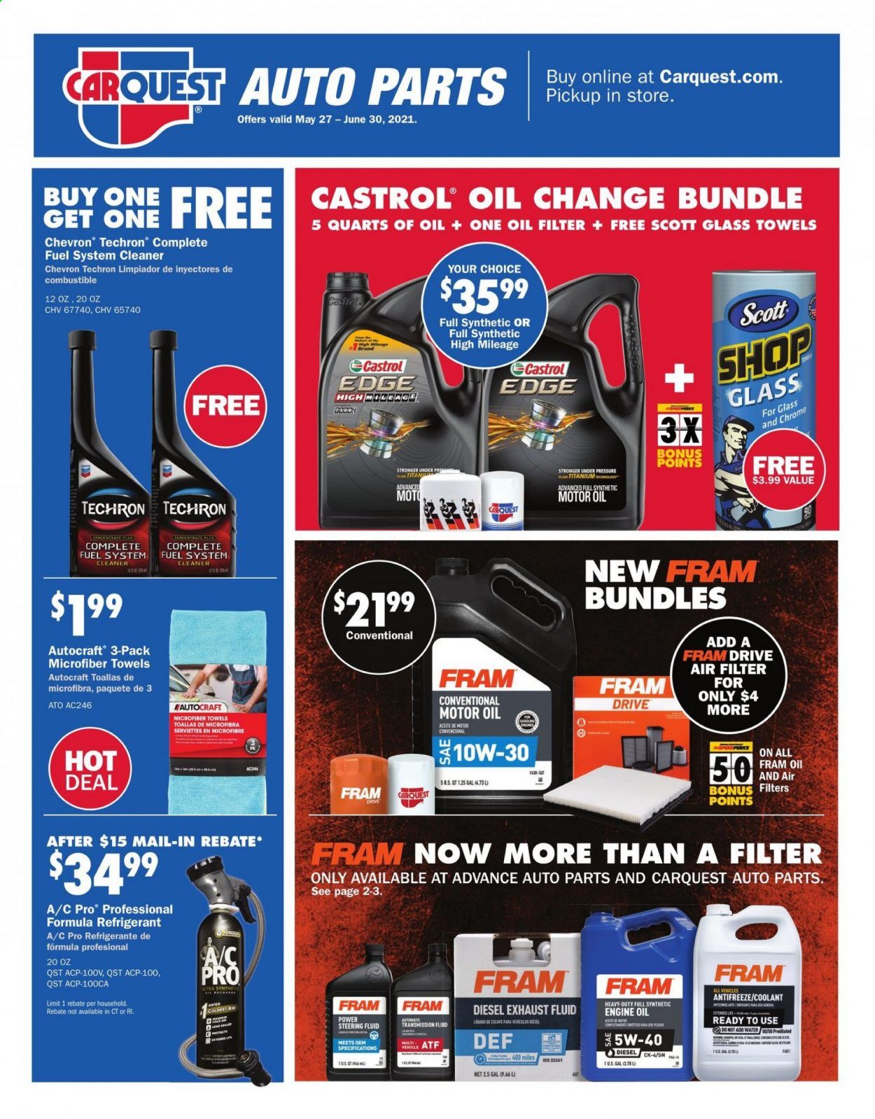 Carquest Auto Parts Current Sales Weekly Ads Online