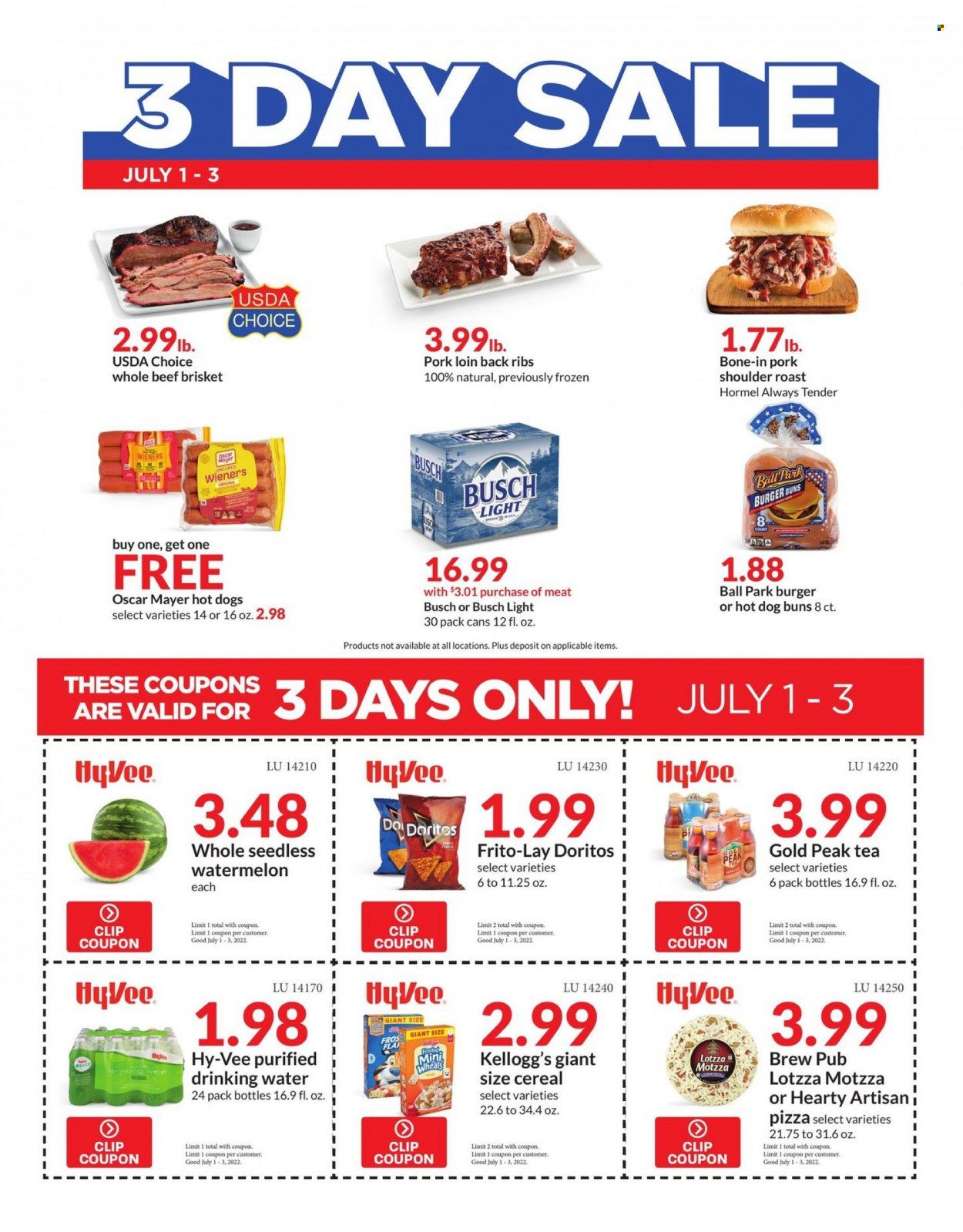 Hy Vee Daily Ads - f8duhqb