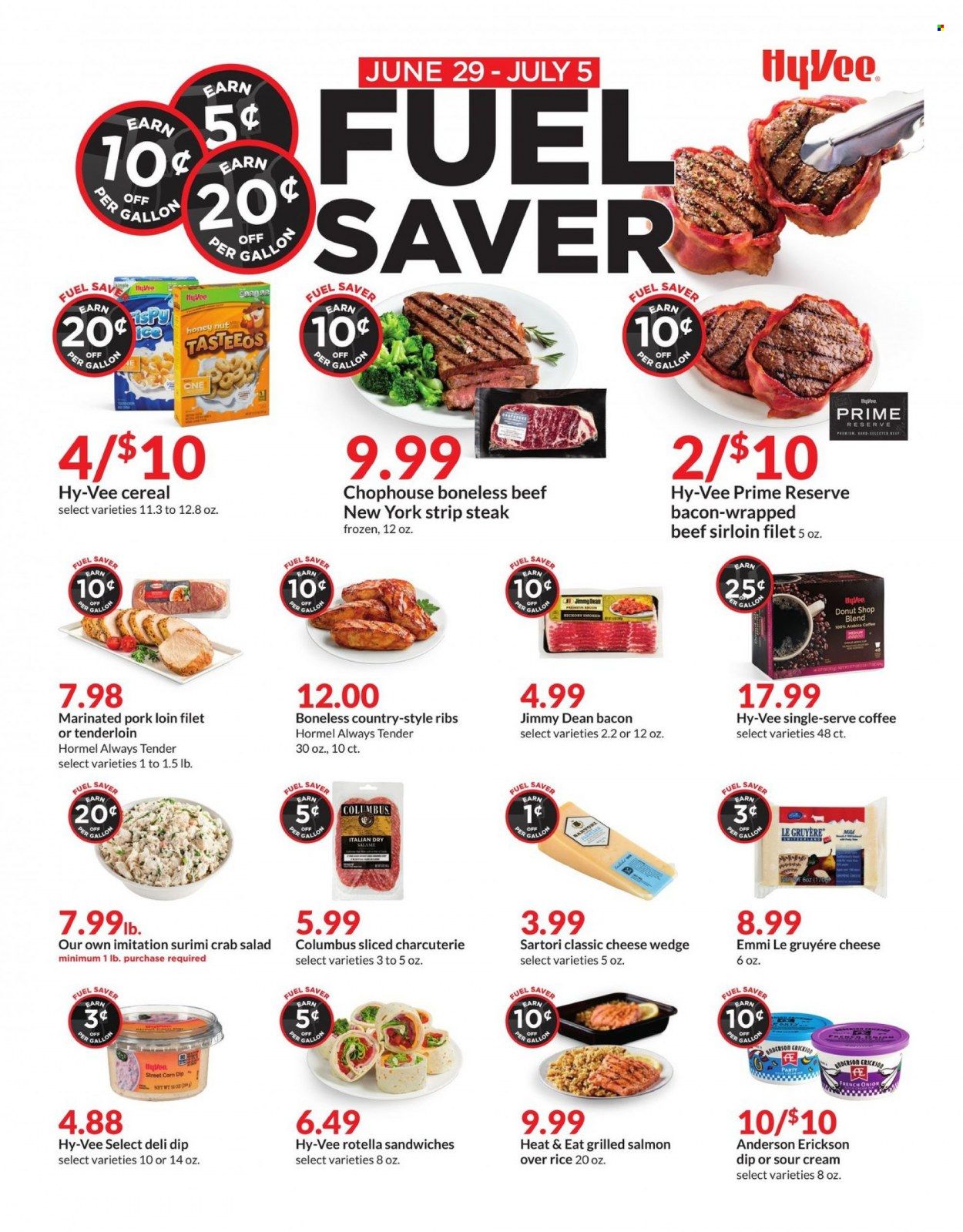 Hy Vee Sales Ad - 6dpl8sv